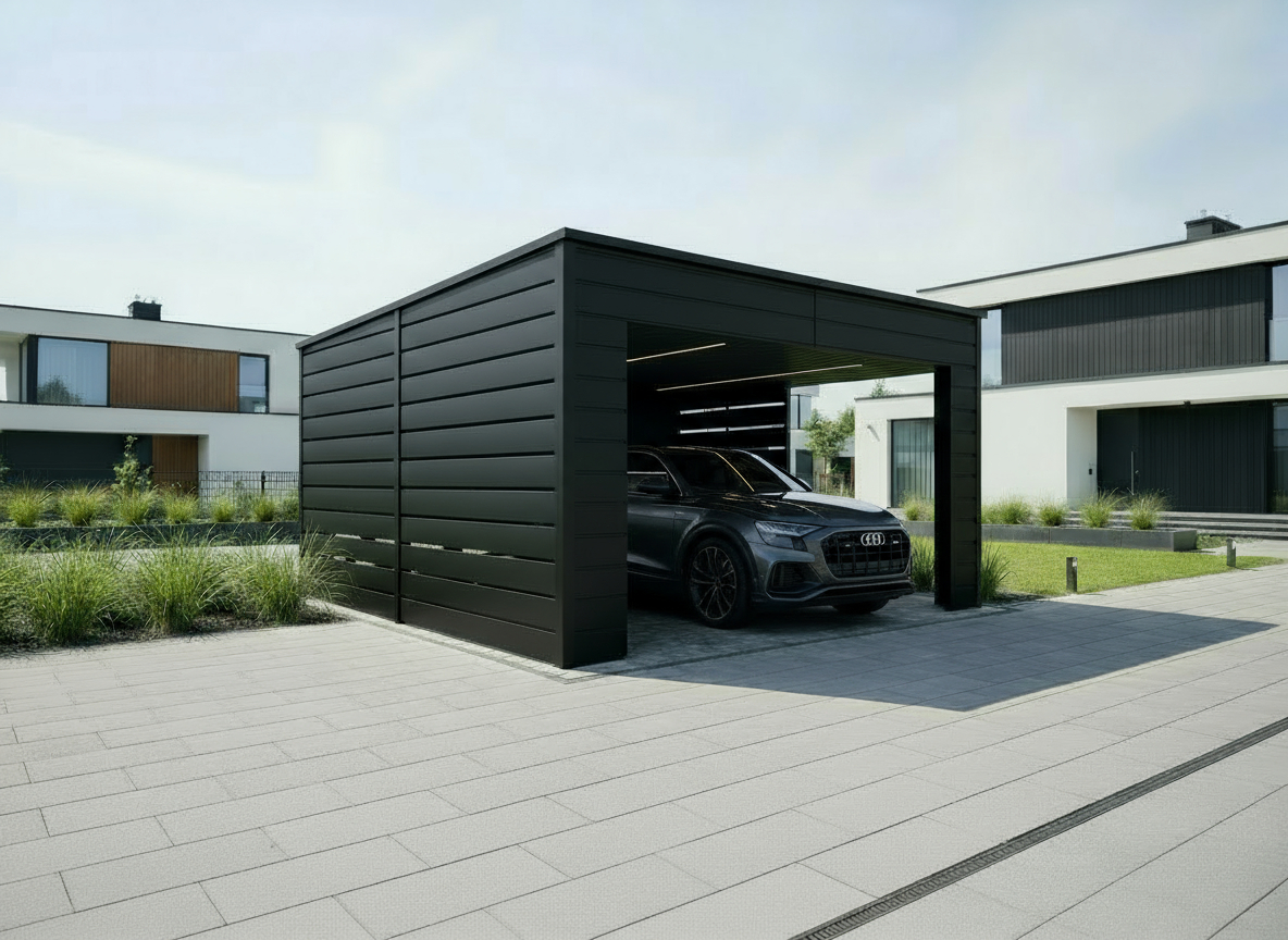 Carport 400×500