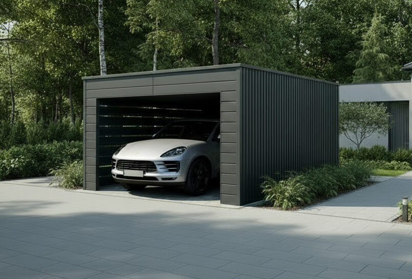 Carport 400×500